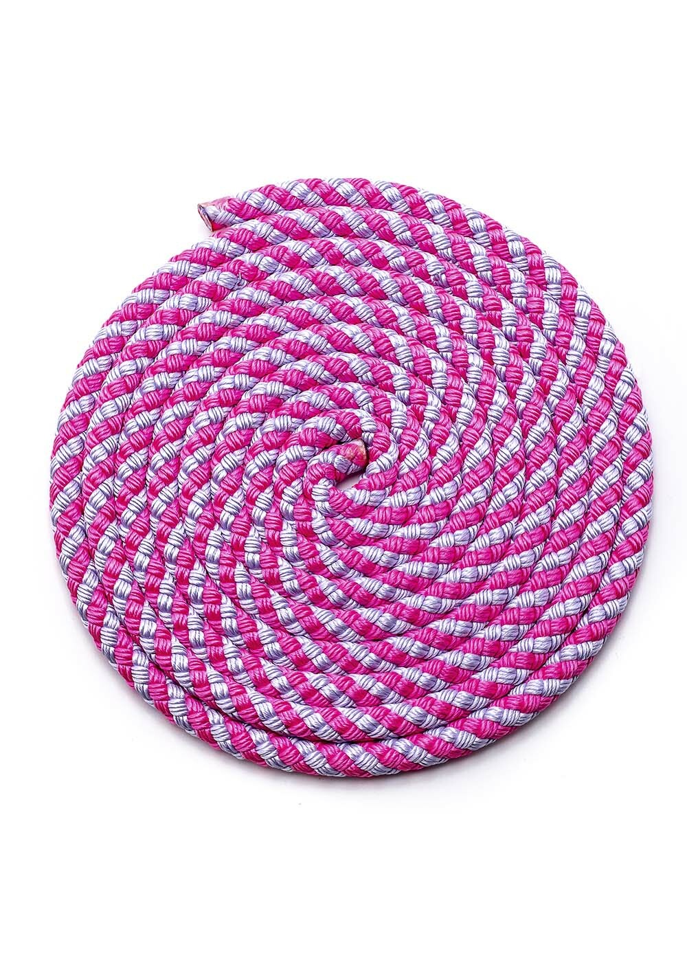 Sasaki Japan RG Rhythmic Gymnastics Spiral Rope L:2.5m MJ-243 Pink Lavender 