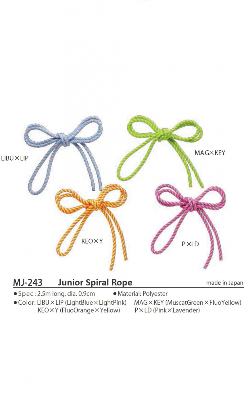 SASAKI MJ-243 Junior Spiral Ropes 